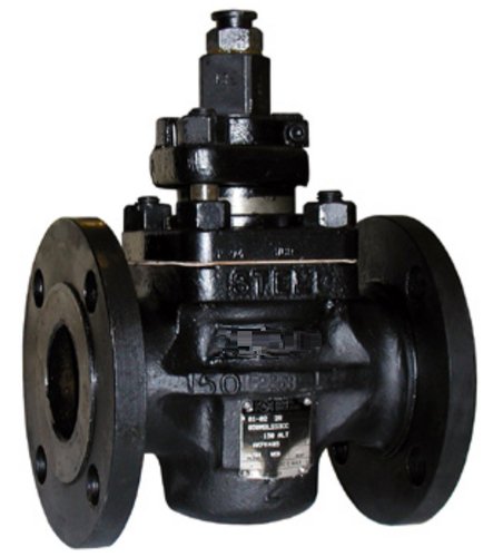 Lubricated Plug Valve
