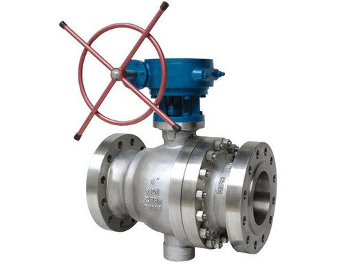 Trunnion Mounted Ball Valve